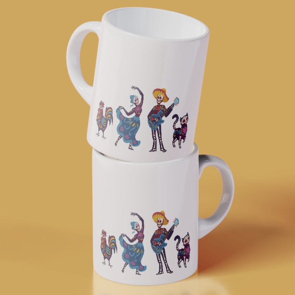 Dia de Los Muertos Mug